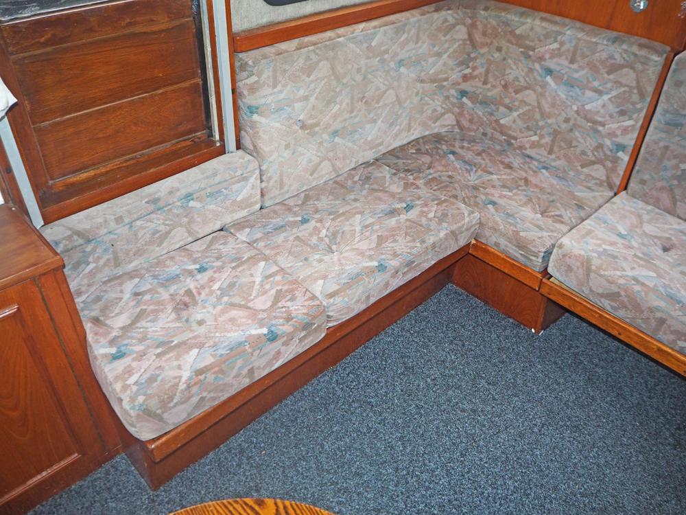 Steuerhaus, Innenausstattung